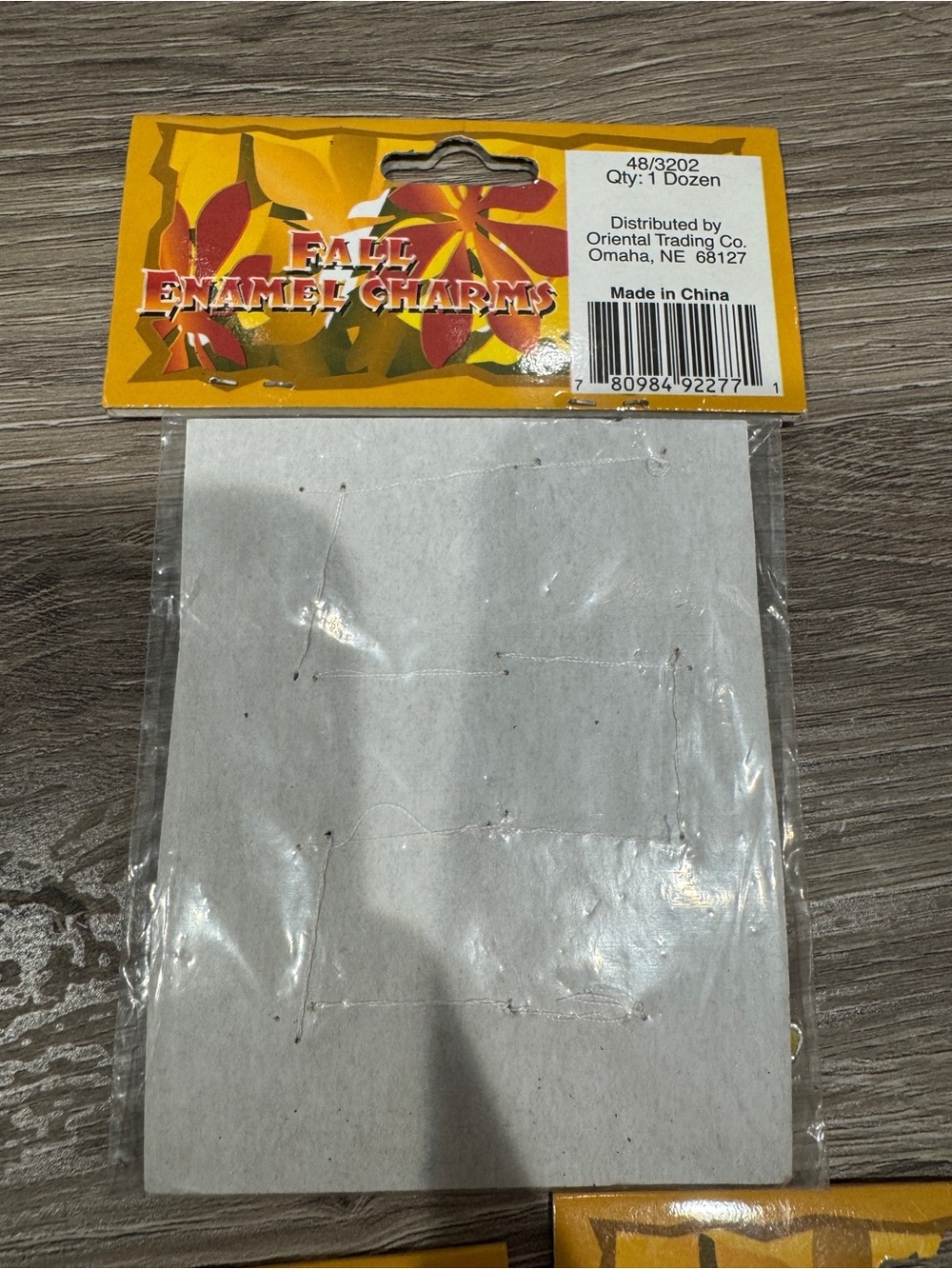 š Fall Enamel Charms - 3 New Packs Of Multi-Color Leaf Charms - Picture 12 of 16